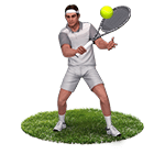 虛擬網球公開賽